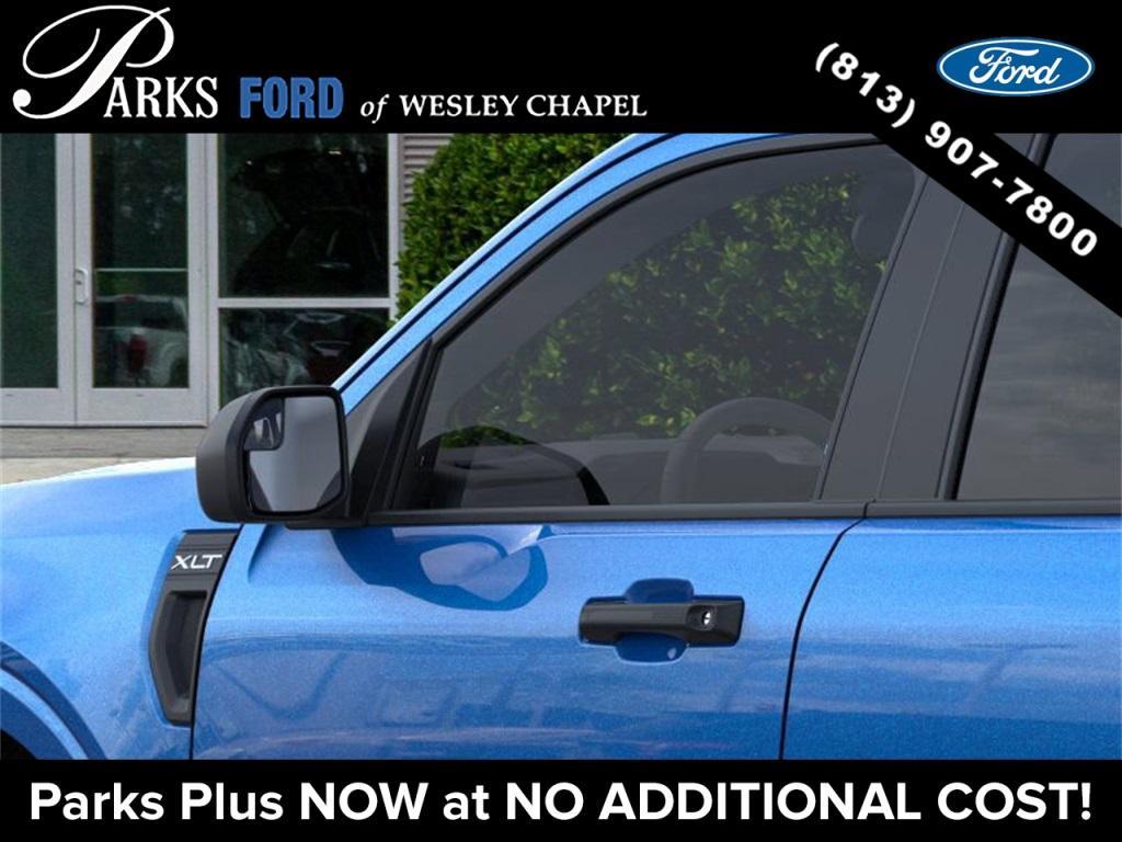 new 2025 Ford Maverick car, priced at $30,857