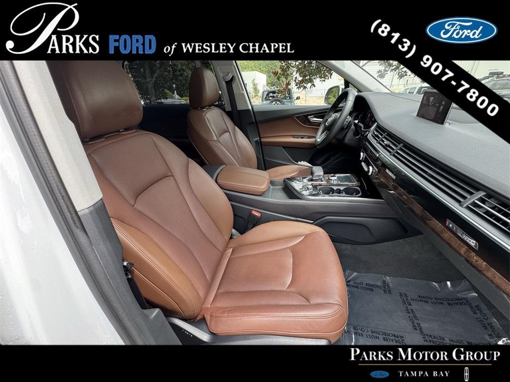 used 2018 Audi Q7 car, priced at $23,097