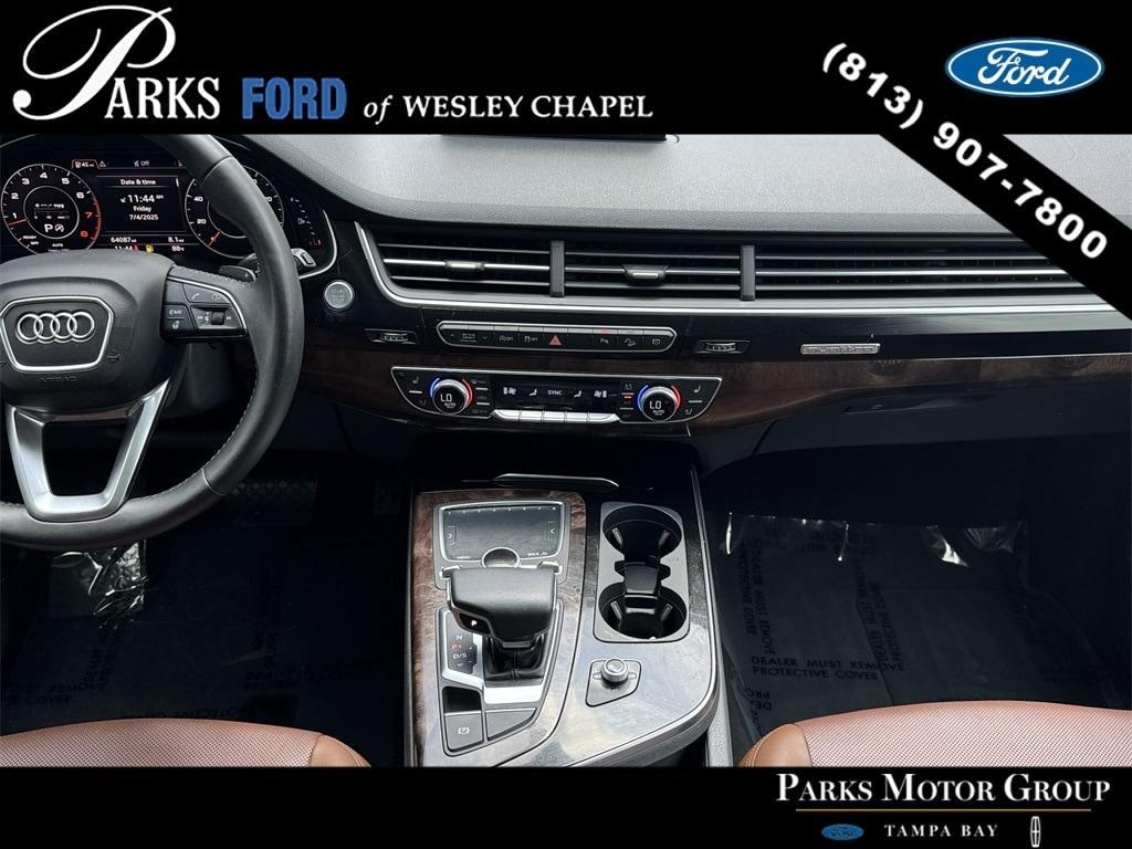 used 2018 Audi Q7 car, priced at $23,097