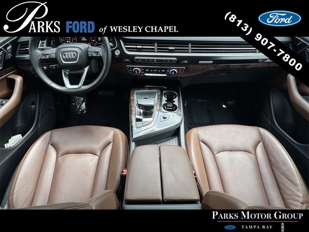 used 2018 Audi Q7 car, priced at $23,097