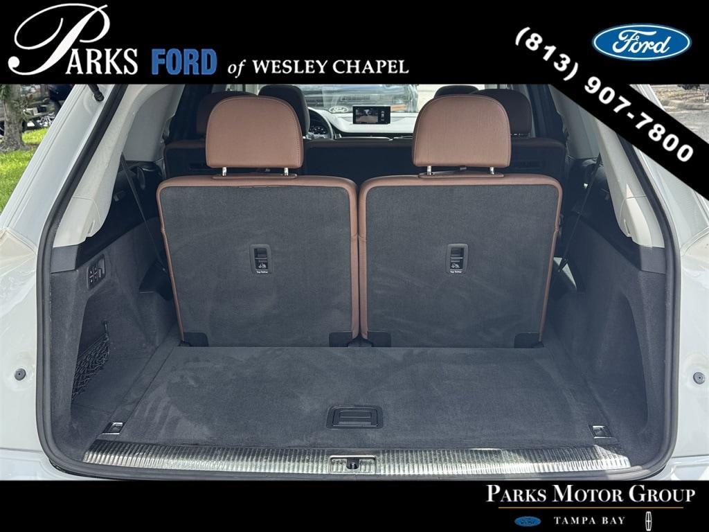 used 2018 Audi Q7 car, priced at $23,097