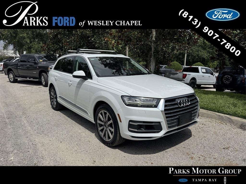 used 2018 Audi Q7 car, priced at $23,097