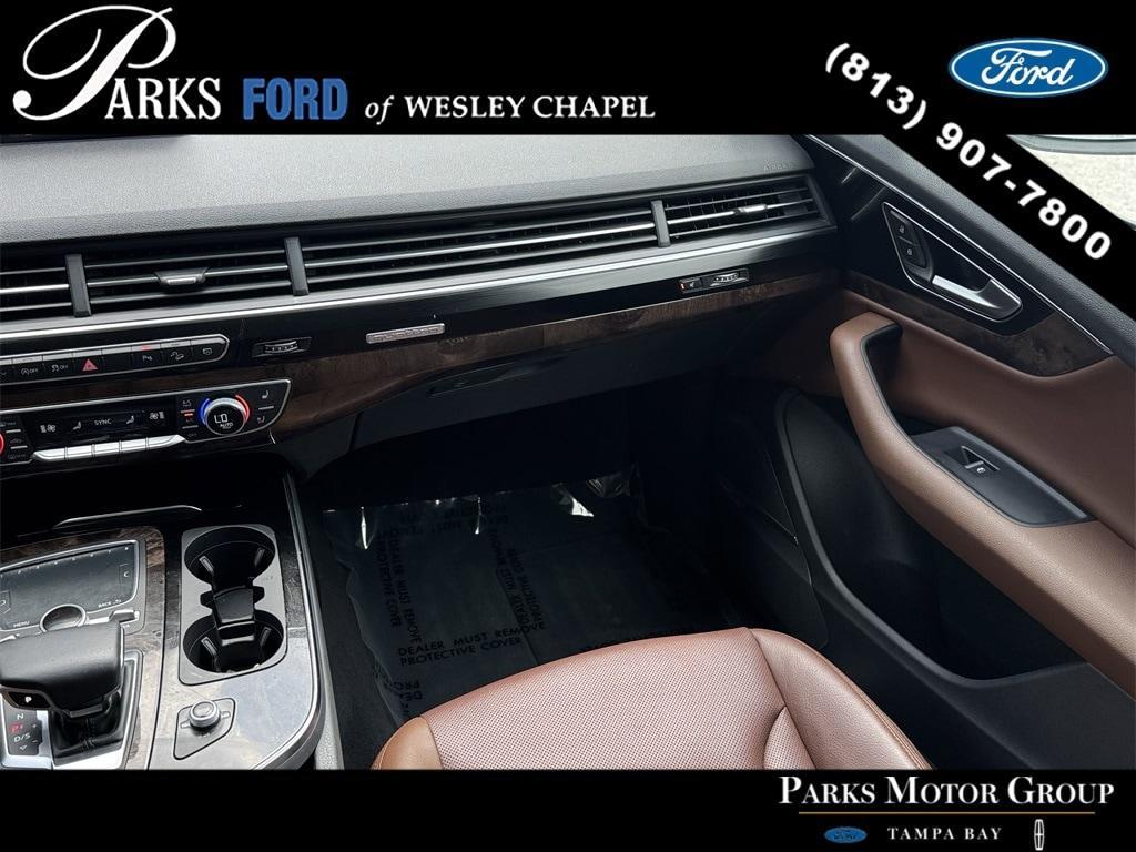 used 2018 Audi Q7 car, priced at $23,097