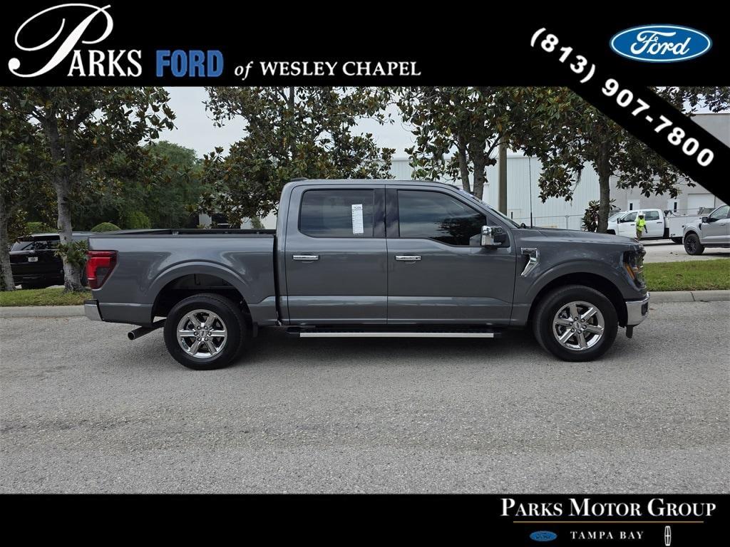 used 2024 Ford F-150 car, priced at $40,945