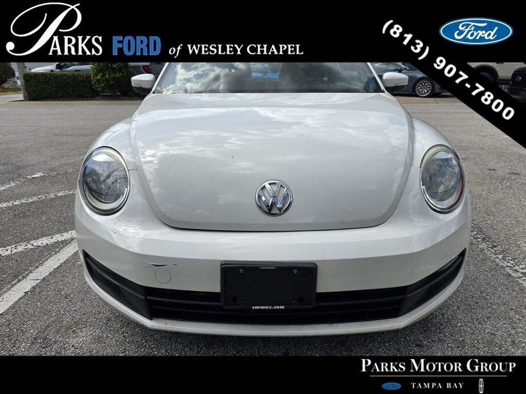 used 2013 Volkswagen Beetle car, priced at $9,265