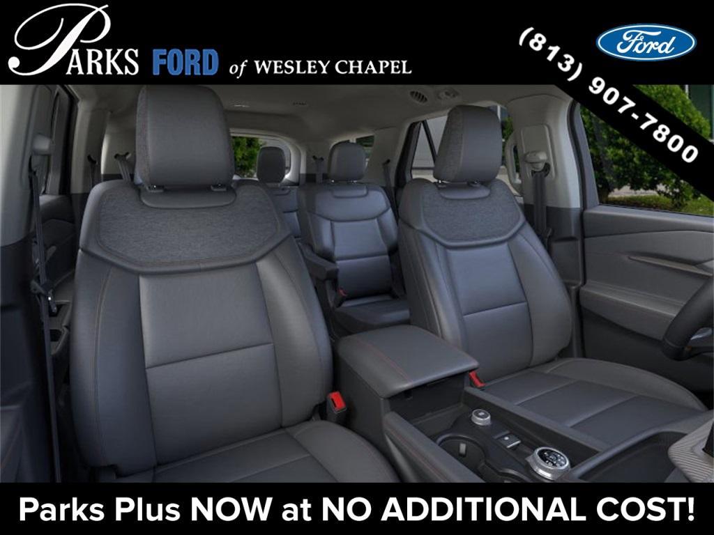 new 2025 Ford Explorer car, priced at $41,617