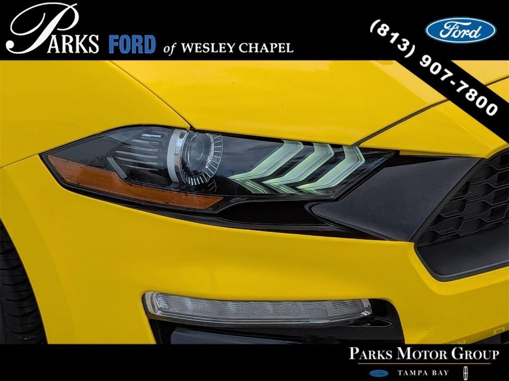 used 2023 Ford Mustang car, priced at $30,670