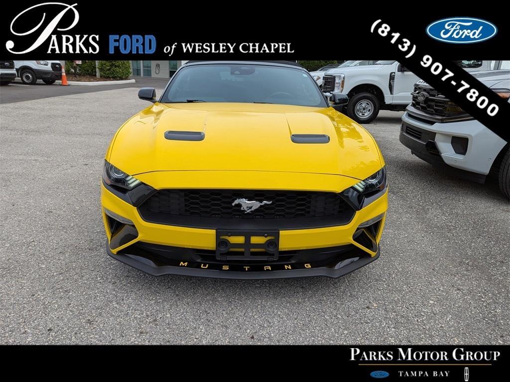 used 2023 Ford Mustang car, priced at $30,670