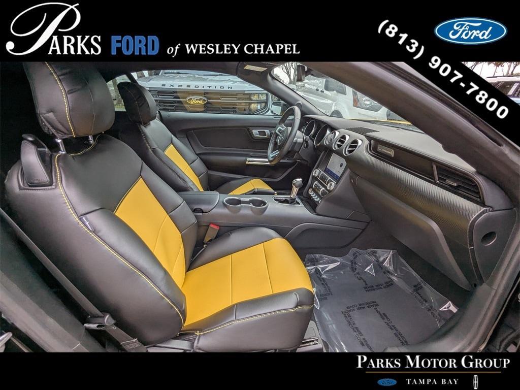 used 2023 Ford Mustang car, priced at $30,670