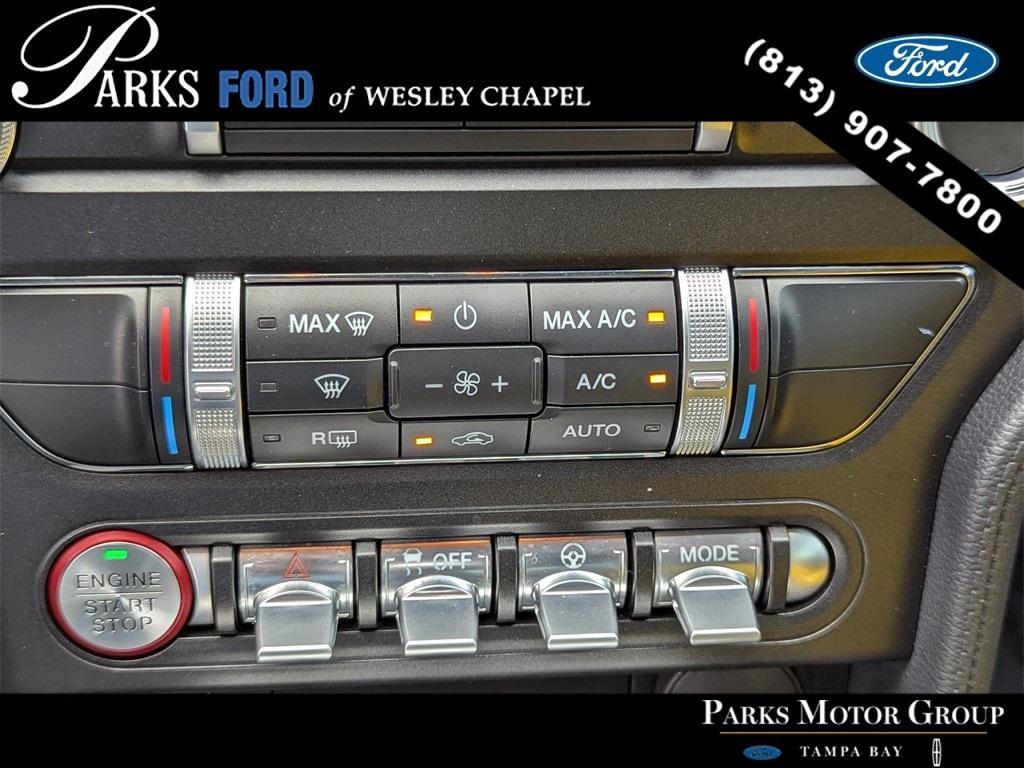 used 2023 Ford Mustang car, priced at $30,670