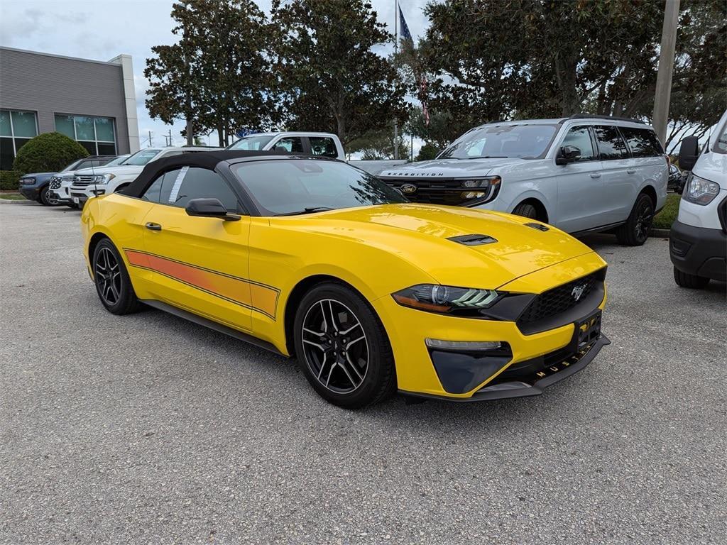 used 2023 Ford Mustang car, priced at $30,670