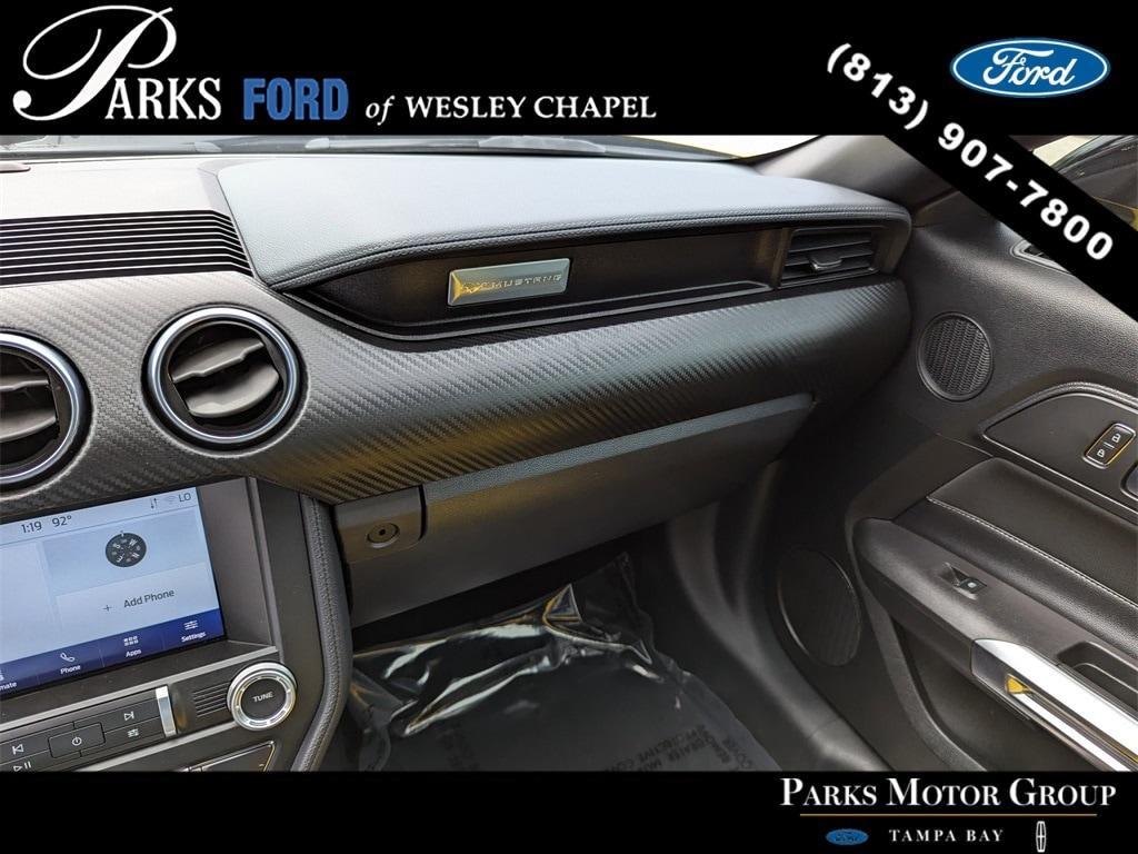 used 2023 Ford Mustang car, priced at $30,670