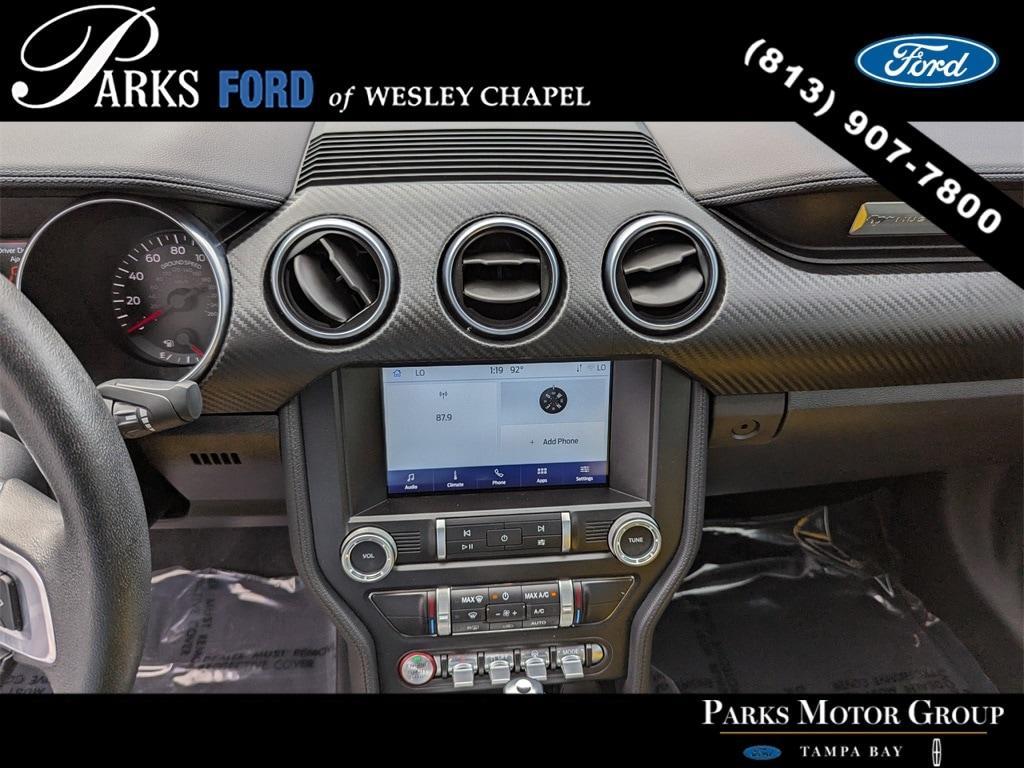 used 2023 Ford Mustang car, priced at $30,670