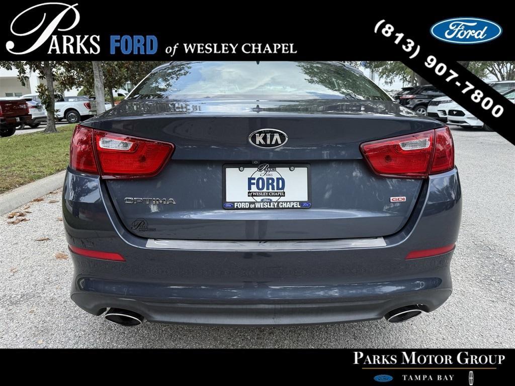 used 2015 Kia Optima car, priced at $9,574