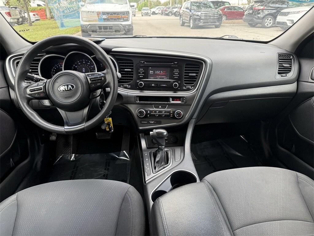 used 2015 Kia Optima car, priced at $10,729