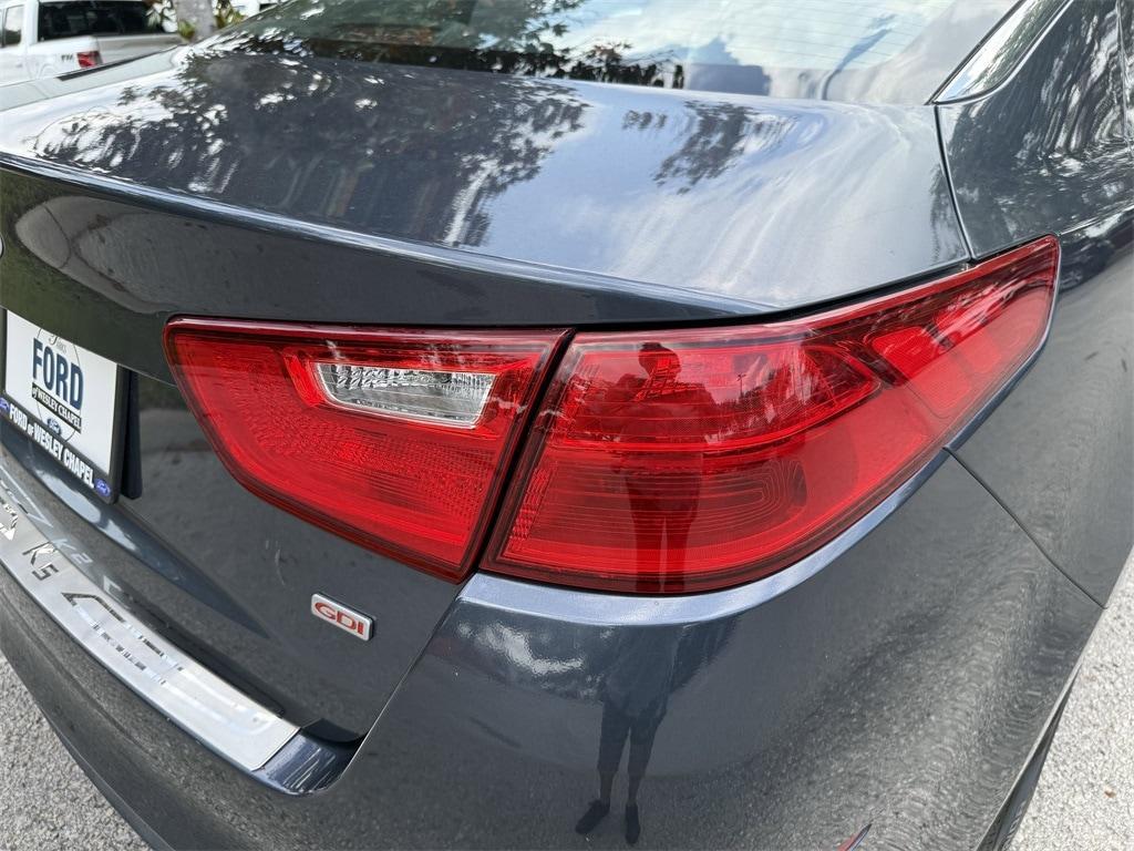 used 2015 Kia Optima car, priced at $10,729