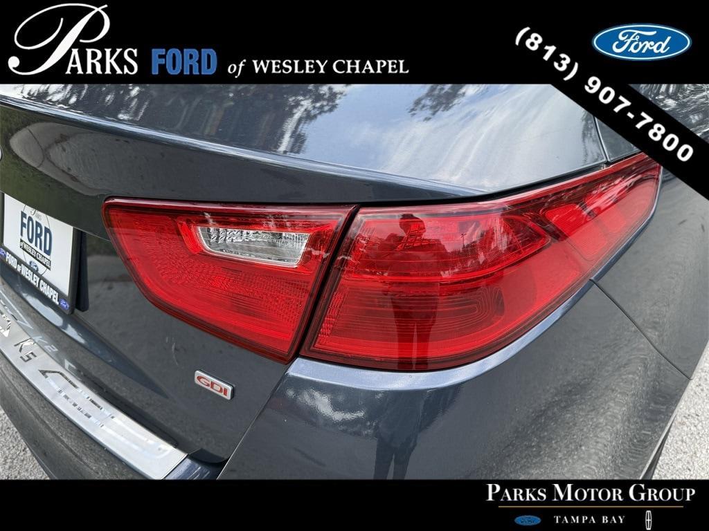 used 2015 Kia Optima car, priced at $9,574