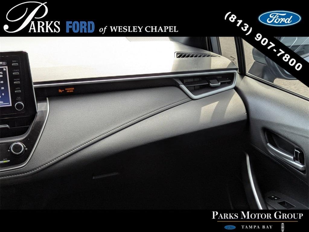 used 2020 Toyota Corolla car, priced at $15,274