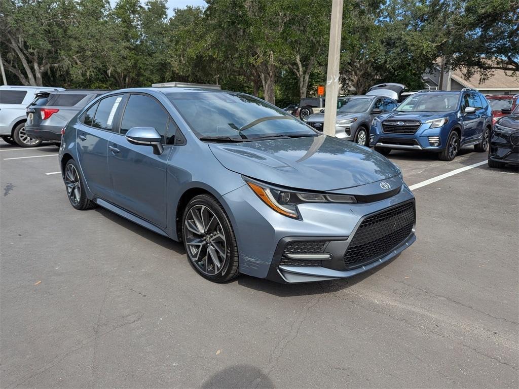 used 2020 Toyota Corolla car, priced at $15,274