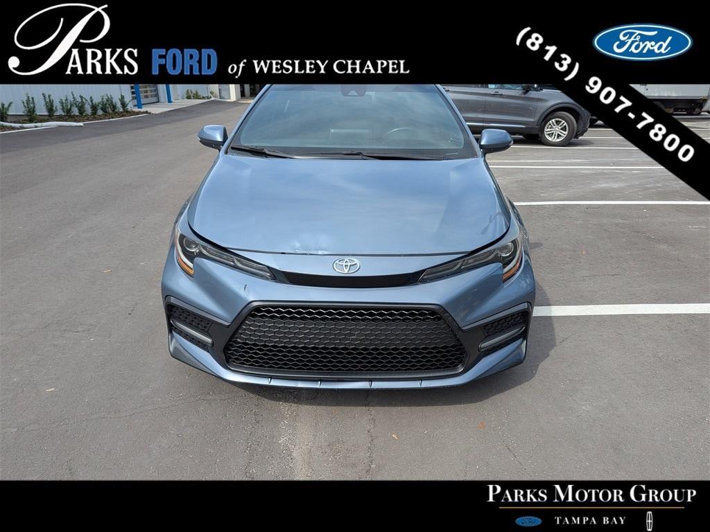 used 2020 Toyota Corolla car, priced at $15,274