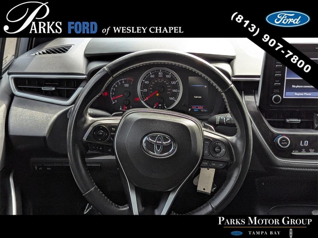 used 2020 Toyota Corolla car, priced at $15,274