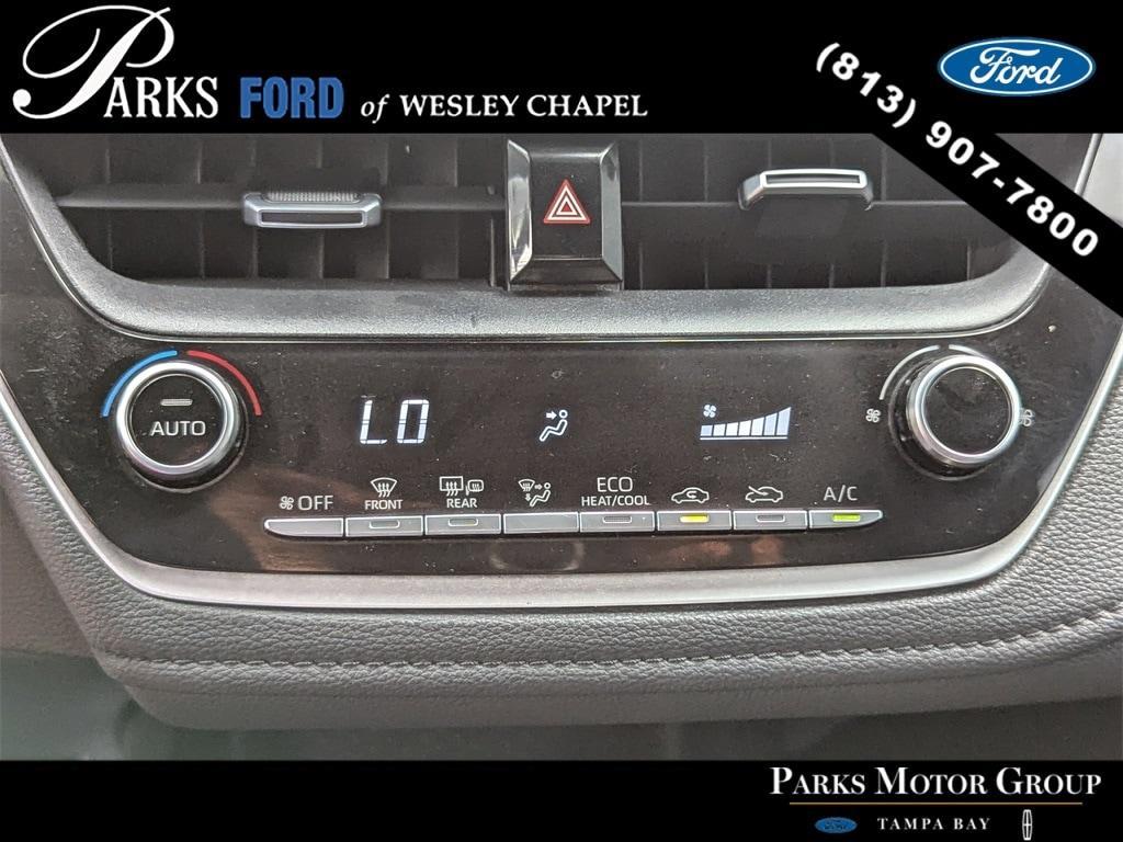 used 2020 Toyota Corolla car, priced at $15,274
