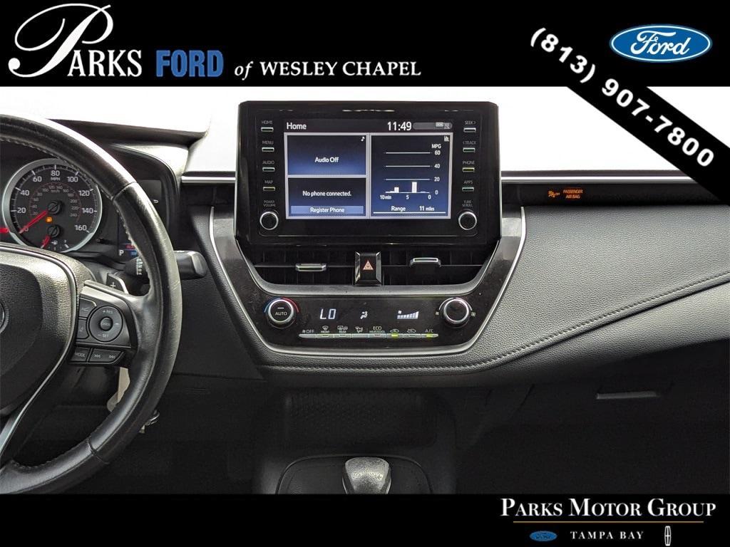 used 2020 Toyota Corolla car, priced at $15,274