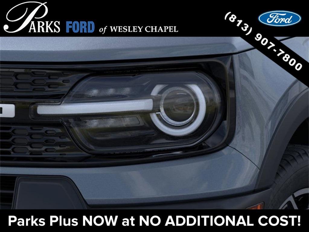 new 2025 Ford Bronco Sport car, priced at $38,385