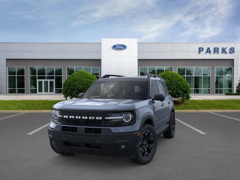 new 2025 Ford Bronco Sport car, priced at $38,385