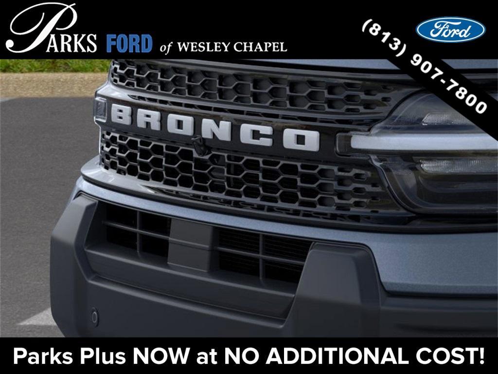 new 2025 Ford Bronco Sport car, priced at $38,385