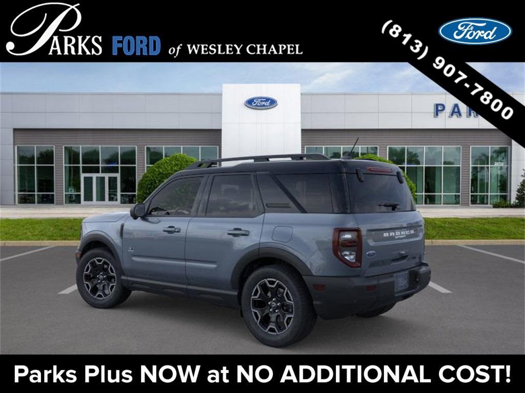 new 2025 Ford Bronco Sport car, priced at $38,385