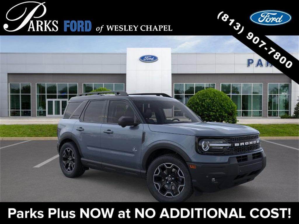 new 2025 Ford Bronco Sport car, priced at $38,385