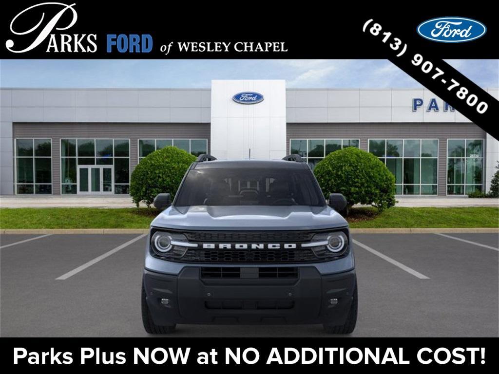 new 2025 Ford Bronco Sport car, priced at $38,385