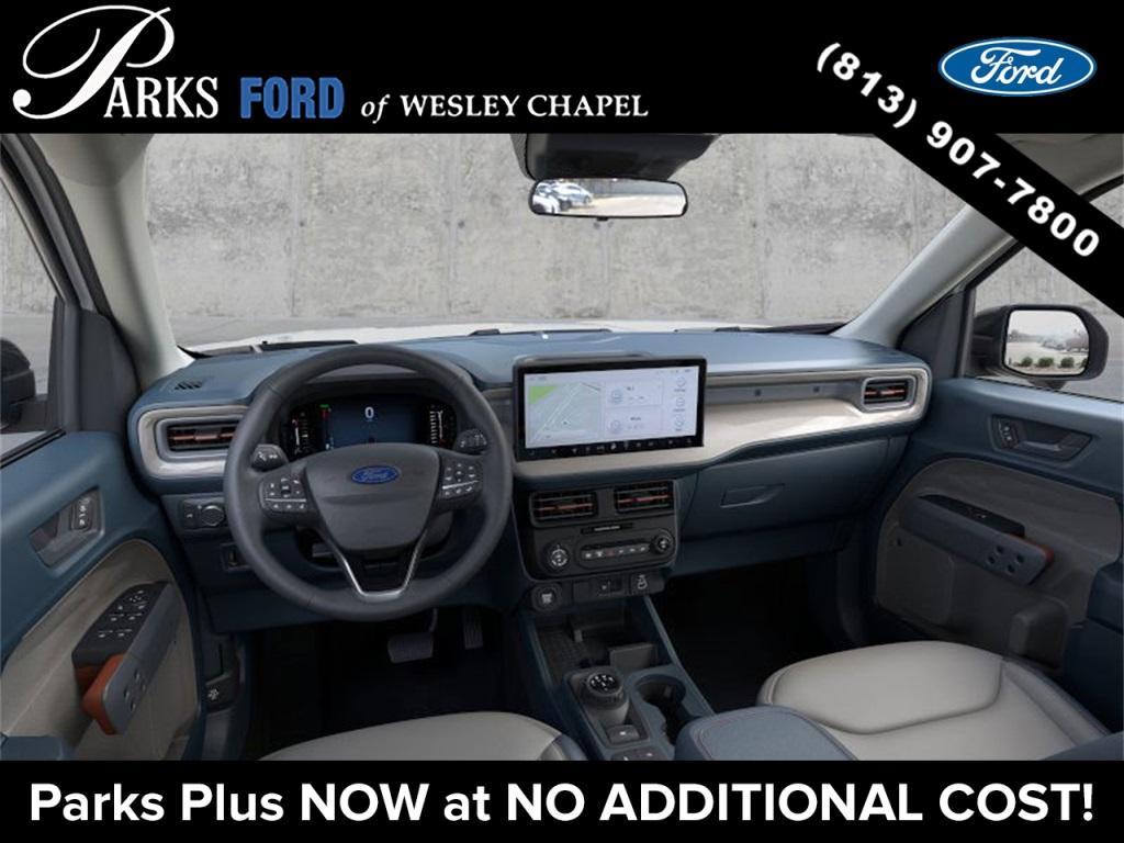 new 2025 Ford Maverick car, priced at $37,371