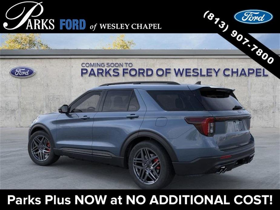 new 2025 Ford Explorer car, priced at $57,561