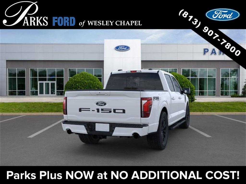 new 2025 Ford F-150 car, priced at $70,009