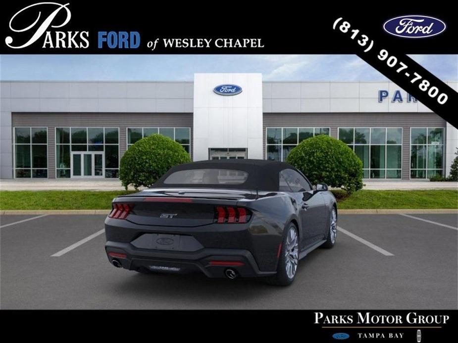new 2024 Ford Mustang car, priced at $54,311