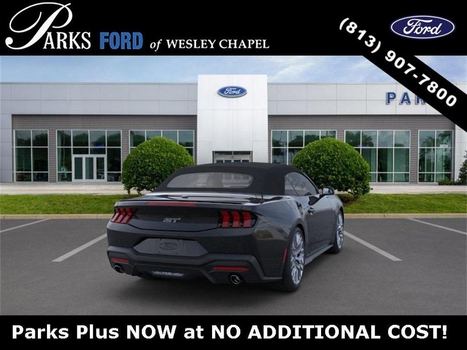 new 2024 Ford Mustang car, priced at $53,911