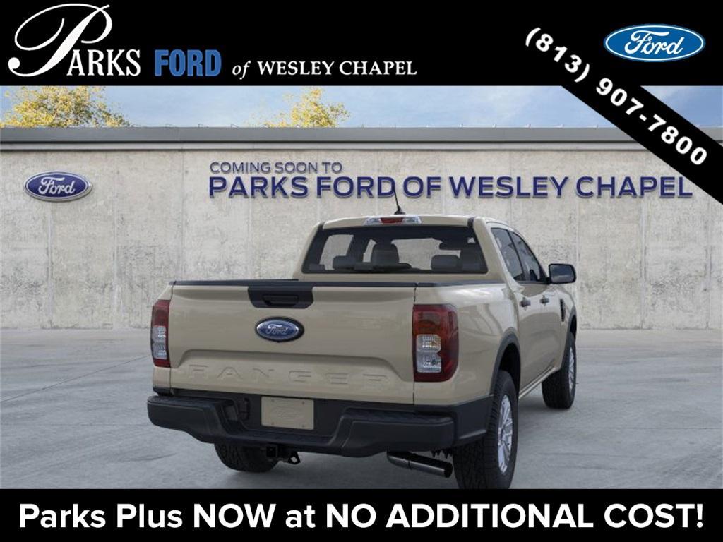 new 2025 Ford Ranger car, priced at $32,296