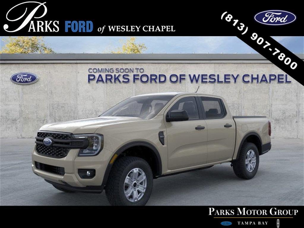 new 2025 Ford Ranger car, priced at $33,296