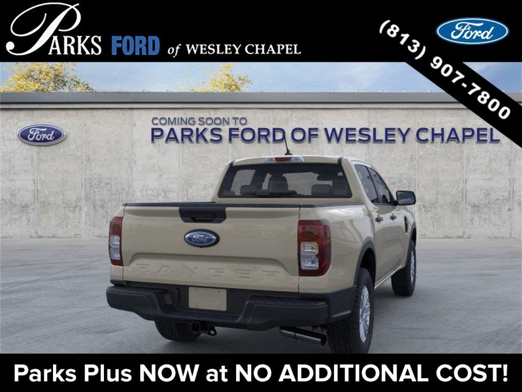 new 2025 Ford Ranger car, priced at $33,296