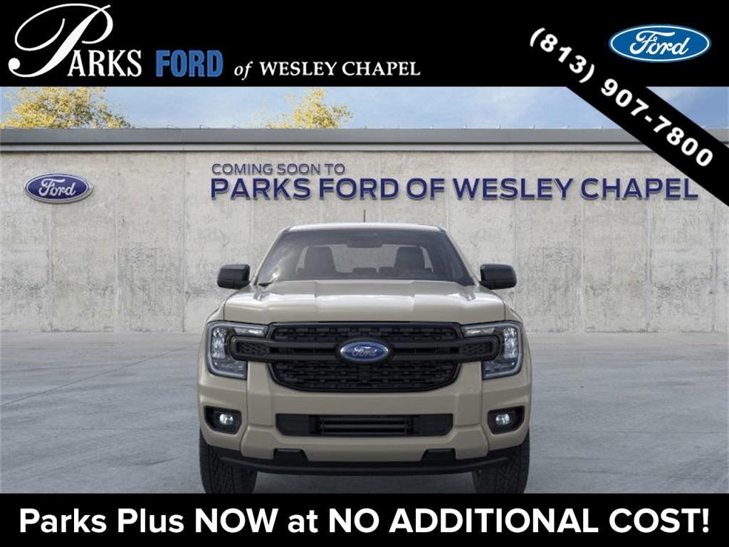 new 2025 Ford Ranger car, priced at $33,296