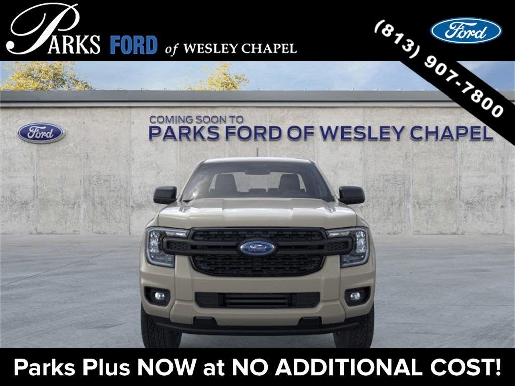 new 2025 Ford Ranger car, priced at $32,296