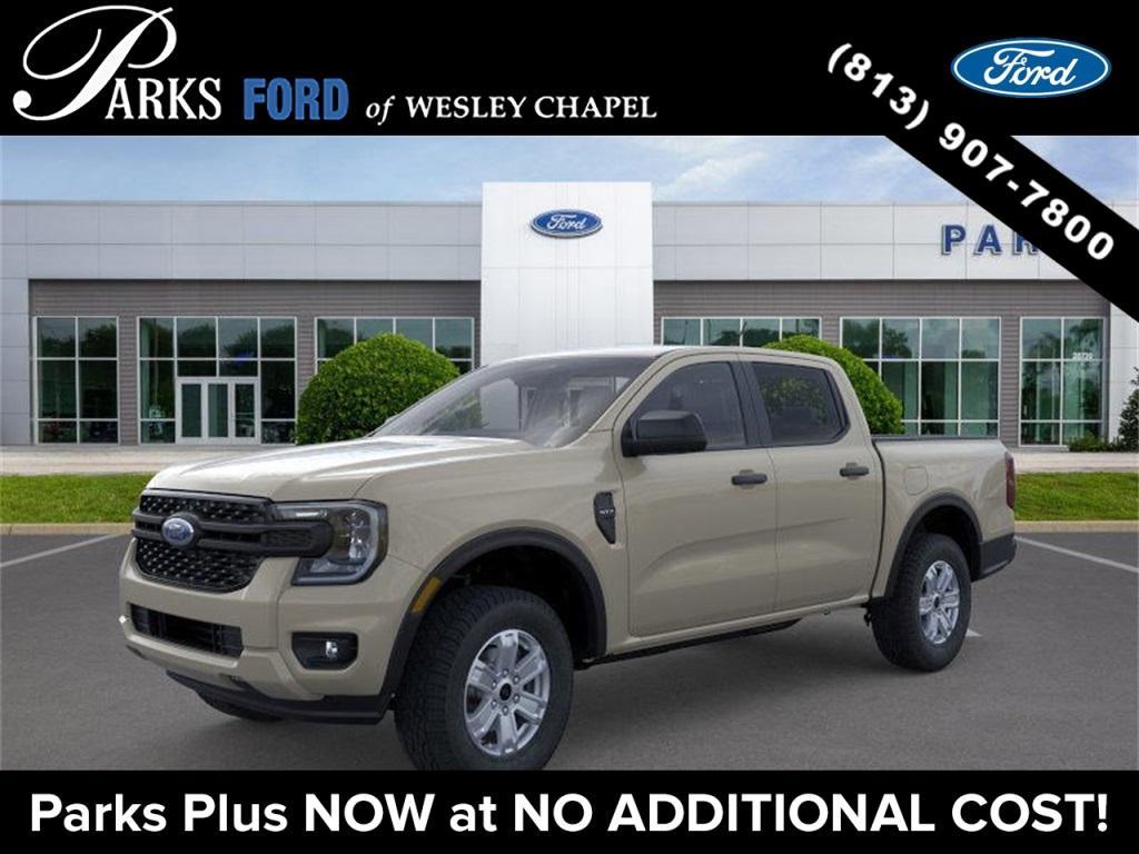 new 2025 Ford Ranger car, priced at $32,296