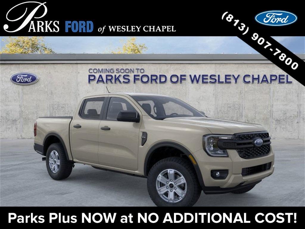 new 2025 Ford Ranger car, priced at $32,296
