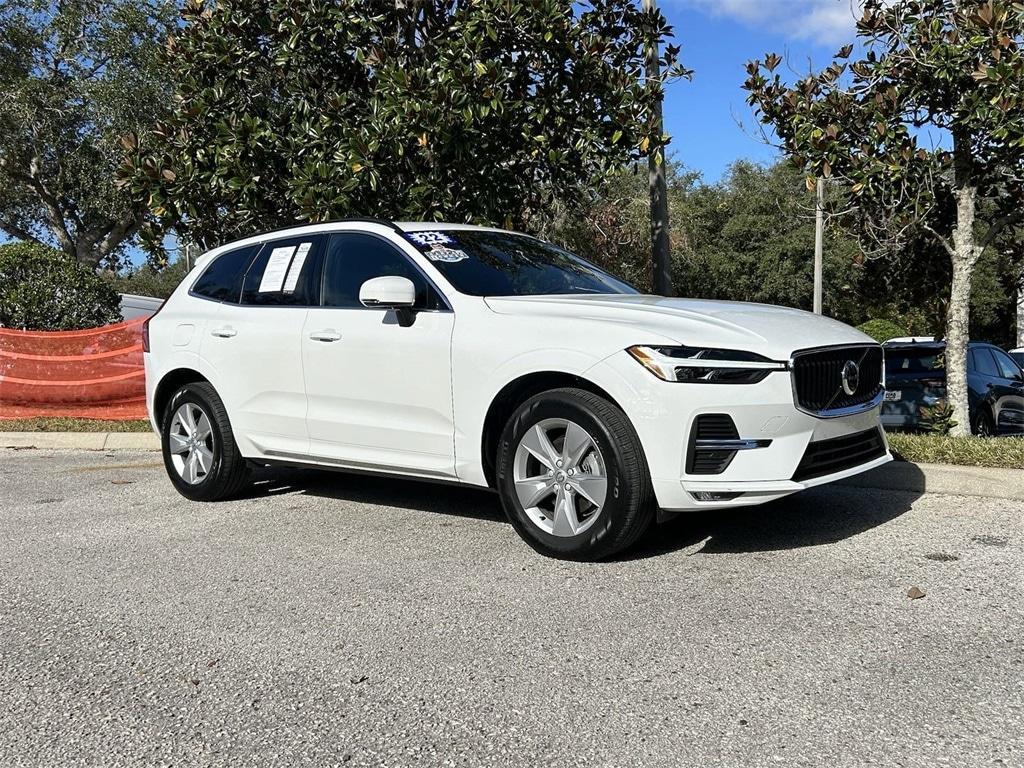 used 2022 Volvo XC60 car, priced at $29,661