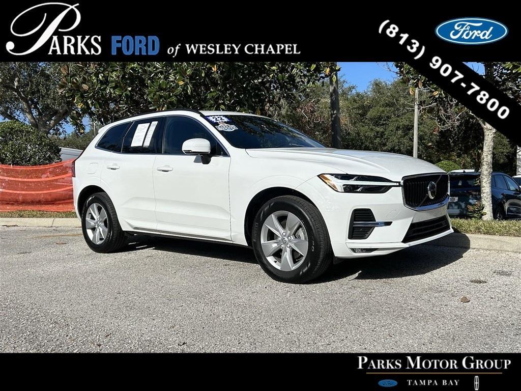 used 2022 Volvo XC60 car, priced at $29,661