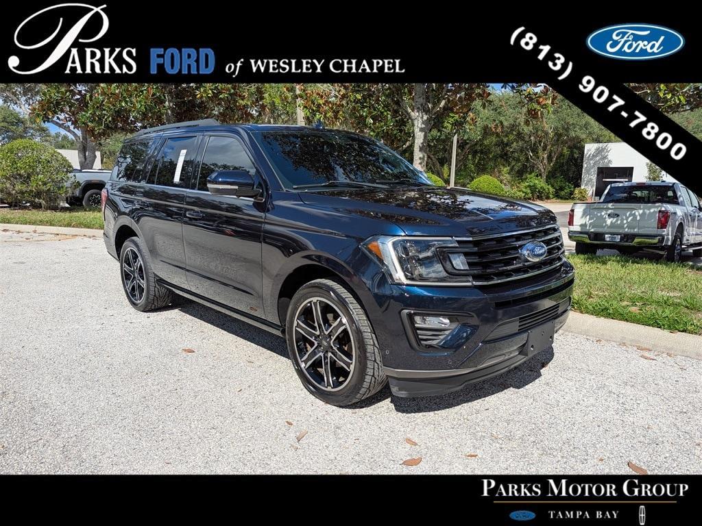 used 2021 Ford Expedition car, priced at $38,894