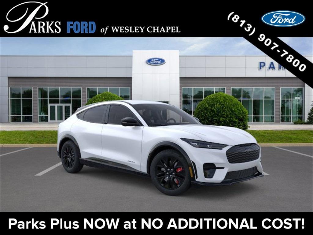 new 2025 Ford Mustang Mach-E car, priced at $53,587