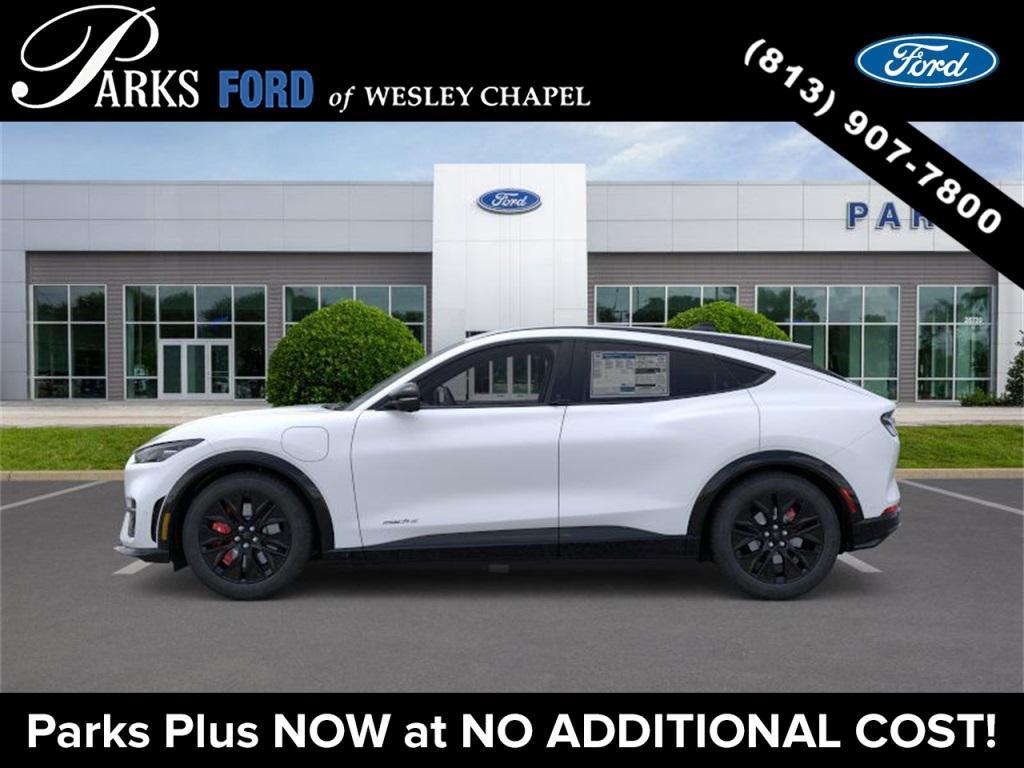 new 2025 Ford Mustang Mach-E car, priced at $53,587